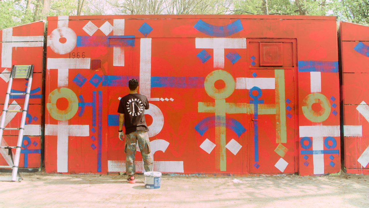 Dominique Latoel – Mural